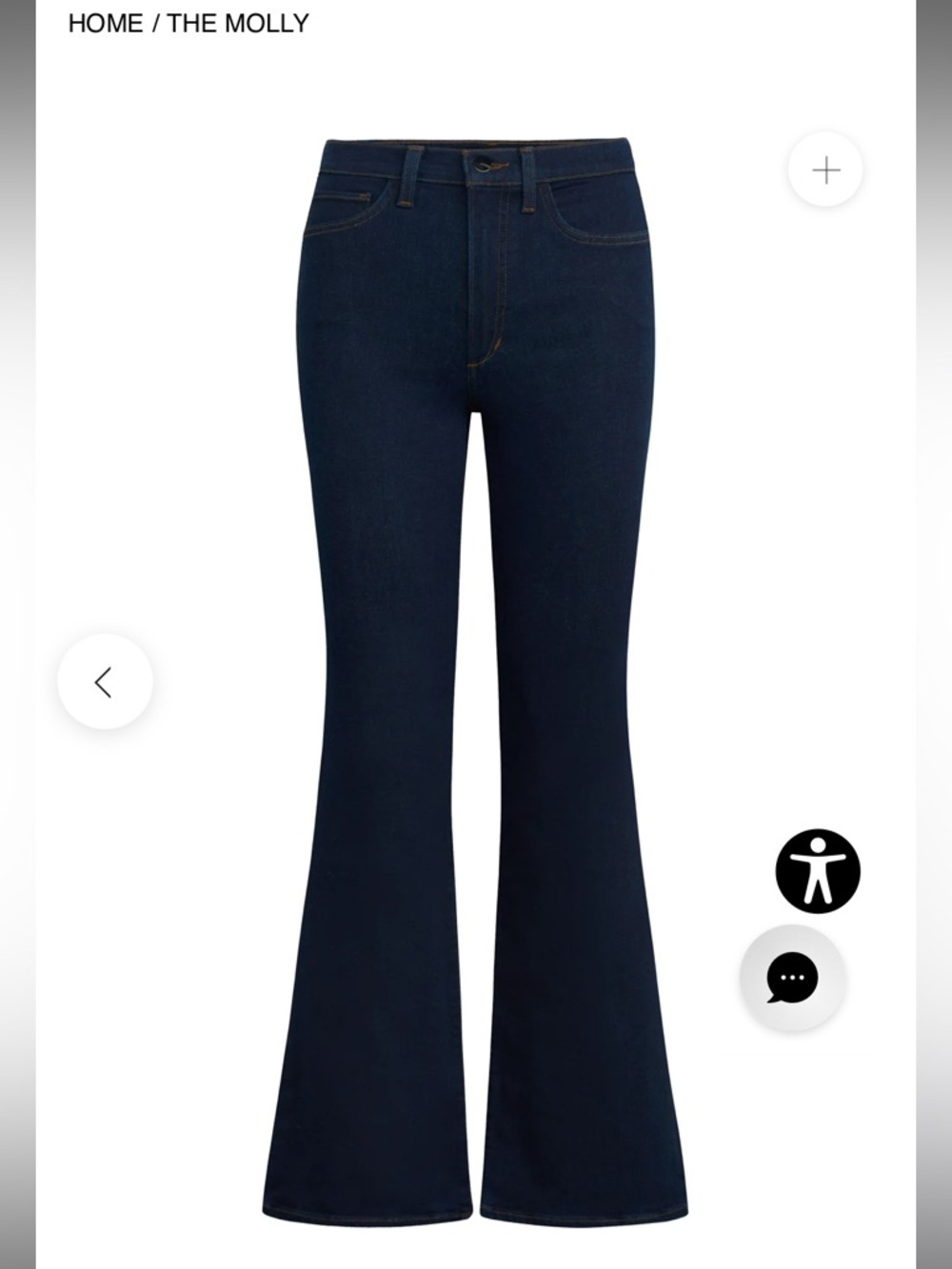 Joe's Jeans THE MOLLY HIGH RISE FLARE